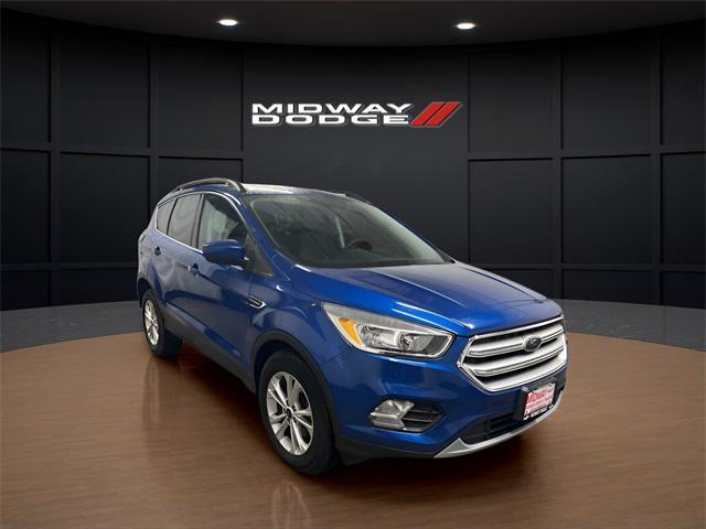 used 2018 Ford Escape car, priced at $9,949