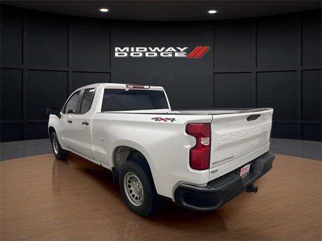 used 2019 Chevrolet Silverado 1500 car, priced at $16,949