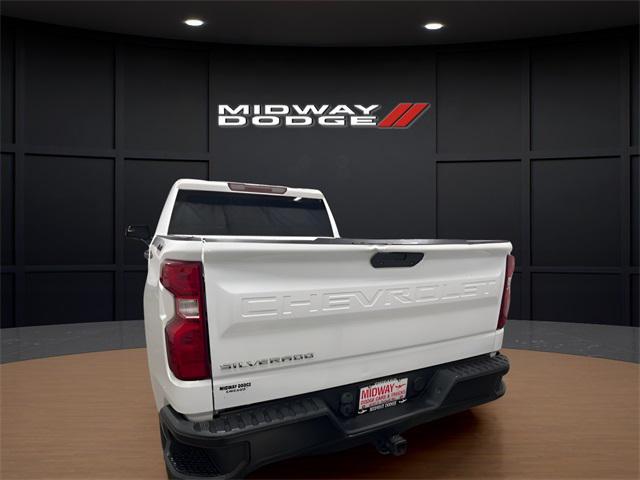 used 2019 Chevrolet Silverado 1500 car, priced at $16,949