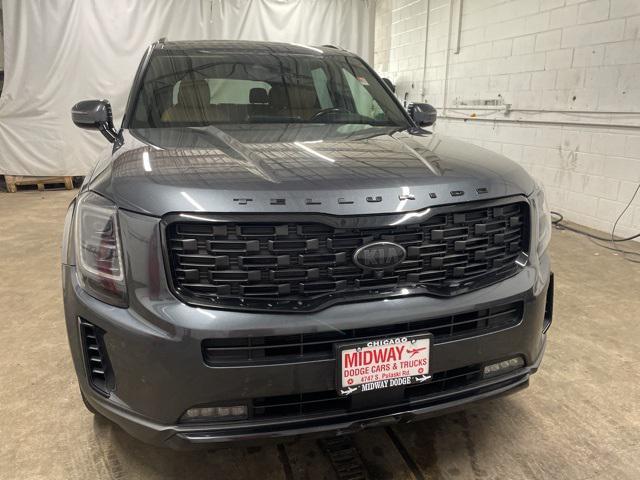 used 2021 Kia Telluride car, priced at $14,949