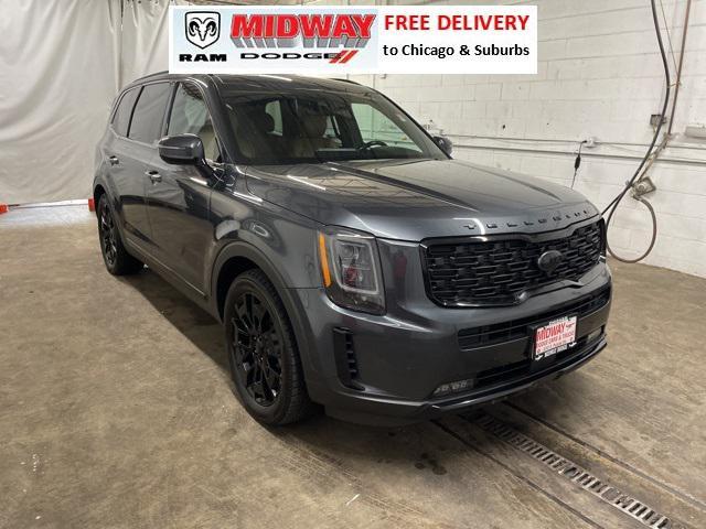 used 2021 Kia Telluride car, priced at $14,949