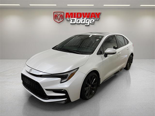 used 2024 Toyota Corolla car, priced at $24,949