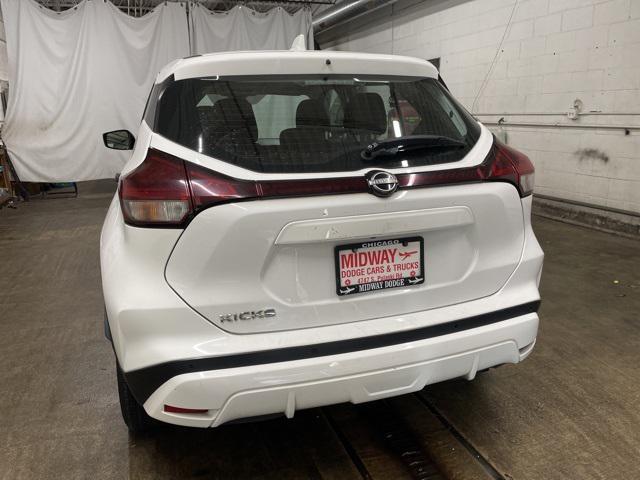 used 2022 Nissan Kicks car, priced at $11,949