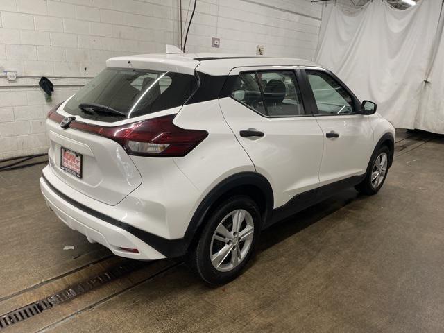 used 2022 Nissan Kicks car, priced at $11,949