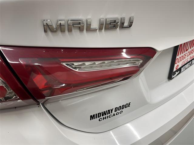 used 2022 Chevrolet Malibu car, priced at $16,949