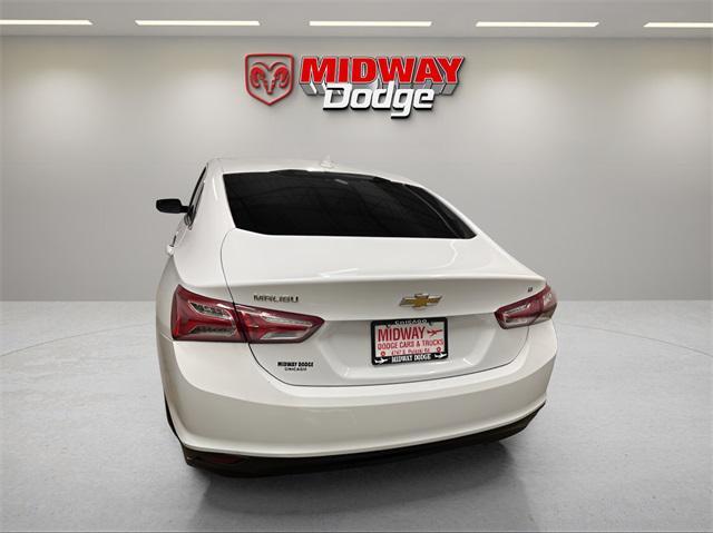 used 2022 Chevrolet Malibu car, priced at $16,949