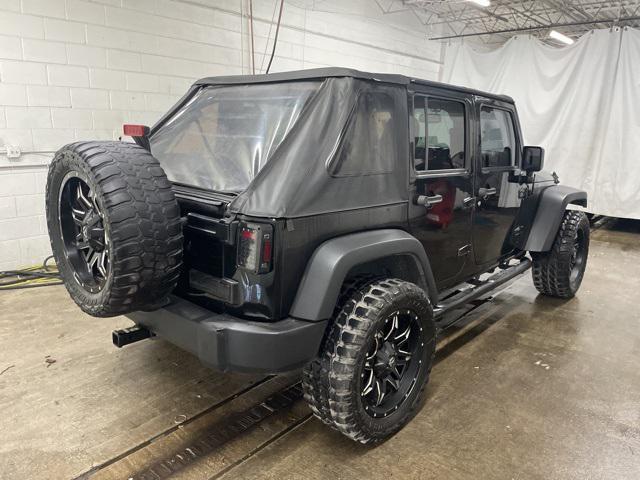 used 2014 Jeep Wrangler Unlimited car, priced at $17,949