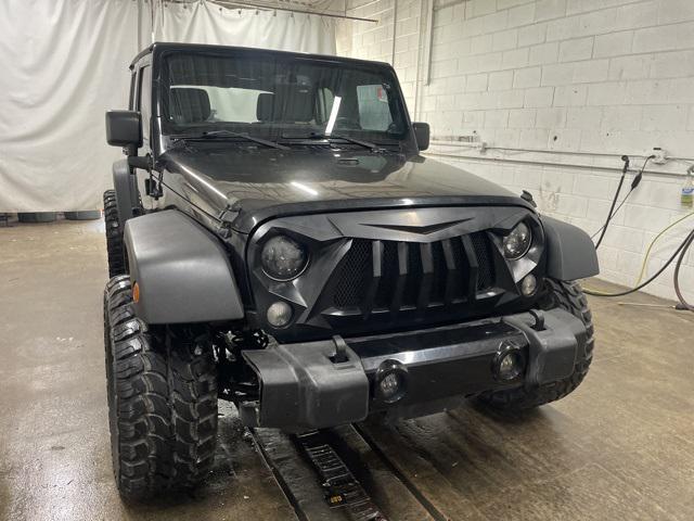 used 2014 Jeep Wrangler Unlimited car, priced at $17,949