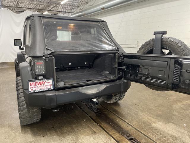 used 2014 Jeep Wrangler Unlimited car, priced at $17,949