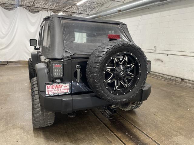 used 2014 Jeep Wrangler Unlimited car, priced at $17,949