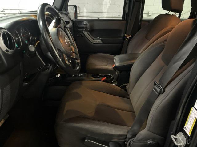 used 2014 Jeep Wrangler Unlimited car, priced at $17,949