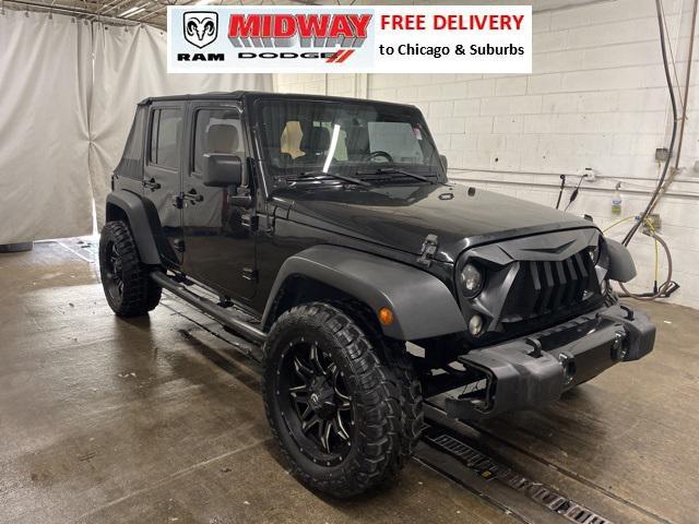 used 2014 Jeep Wrangler Unlimited car, priced at $17,949