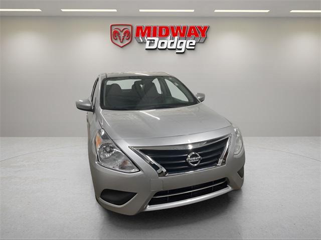 used 2019 Nissan Versa car, priced at $10,949