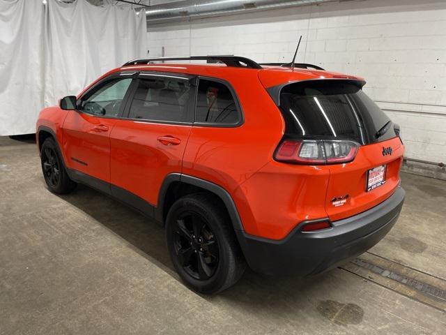 used 2021 Jeep Cherokee car, priced at $16,949