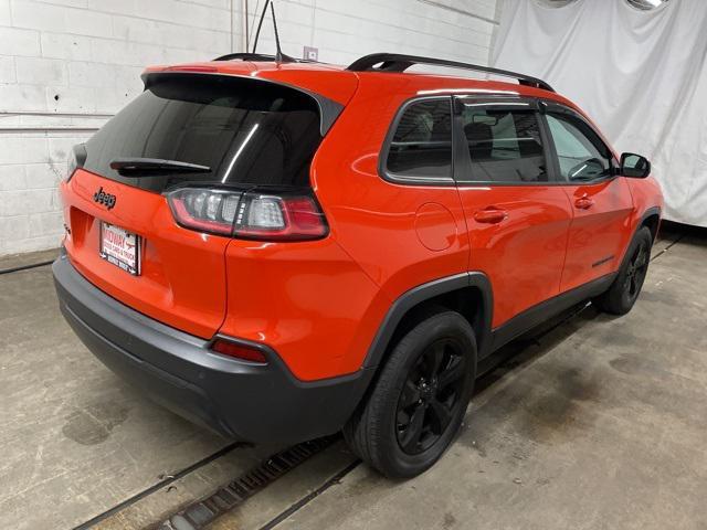 used 2021 Jeep Cherokee car, priced at $16,949