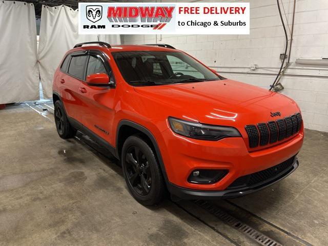 used 2021 Jeep Cherokee car, priced at $16,949