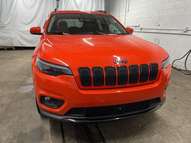 used 2021 Jeep Cherokee car, priced at $16,949