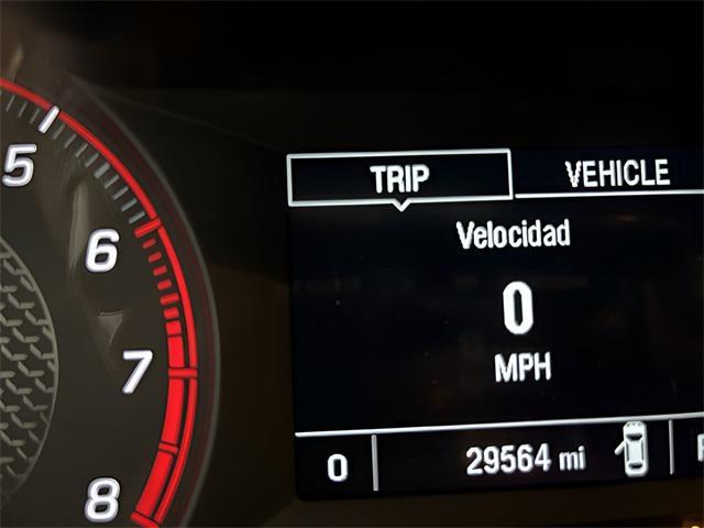 used 2024 Chevrolet Trax car, priced at $20,949