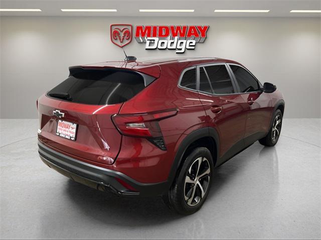 used 2024 Chevrolet Trax car, priced at $20,949