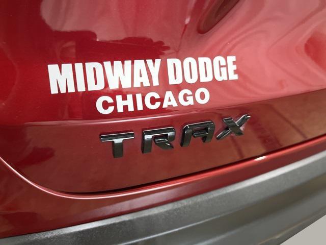 used 2024 Chevrolet Trax car, priced at $20,949