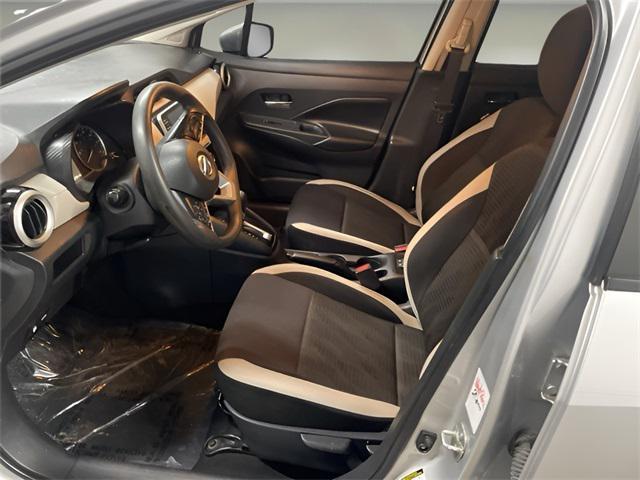 used 2021 Nissan Versa car, priced at $14,525
