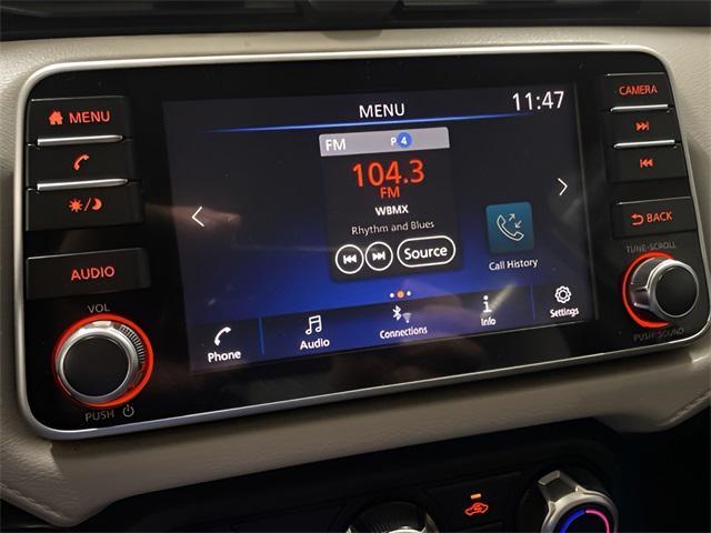 used 2021 Nissan Versa car, priced at $14,525