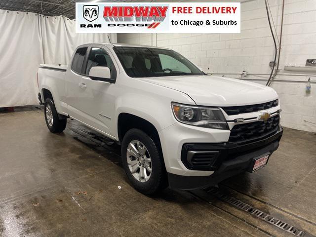 used 2021 Chevrolet Colorado car, priced at $14,500