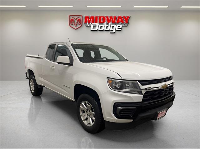 used 2021 Chevrolet Colorado car, priced at $14,500