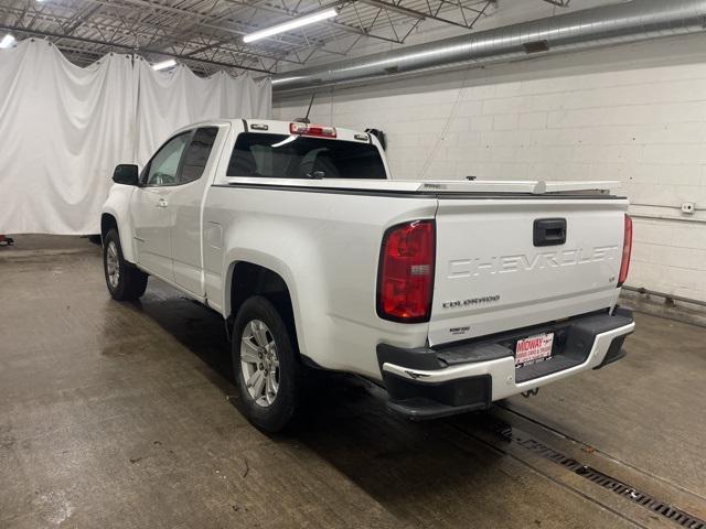 used 2021 Chevrolet Colorado car, priced at $18,949