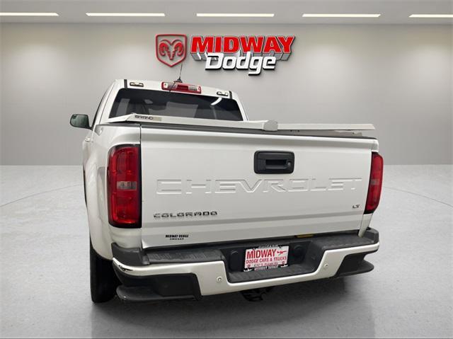 used 2021 Chevrolet Colorado car, priced at $14,500