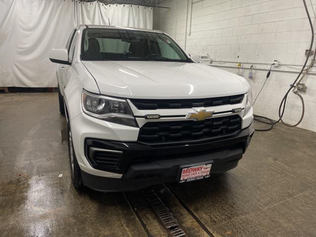 used 2021 Chevrolet Colorado car, priced at $18,949