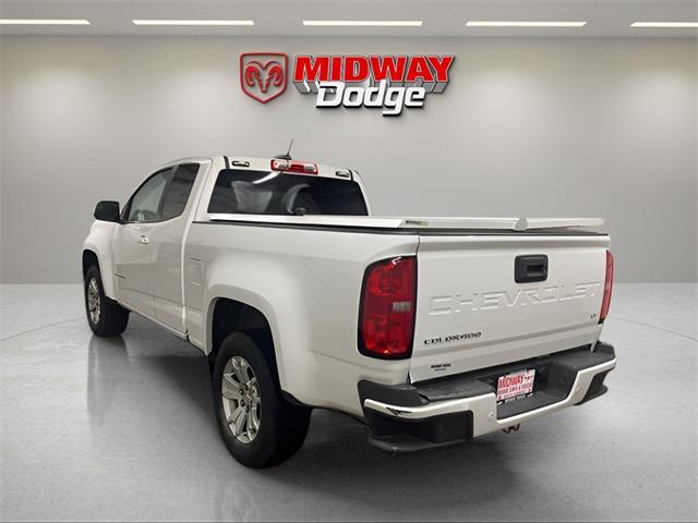 used 2021 Chevrolet Colorado car, priced at $14,500