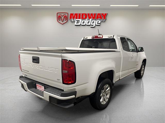 used 2021 Chevrolet Colorado car, priced at $14,500