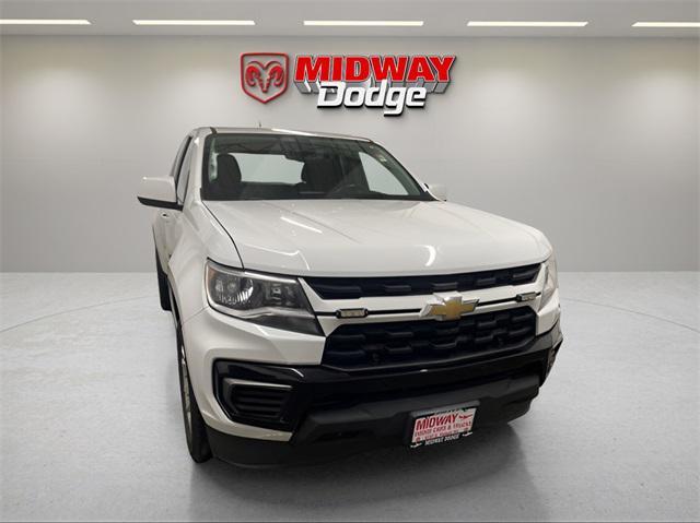 used 2021 Chevrolet Colorado car, priced at $14,500