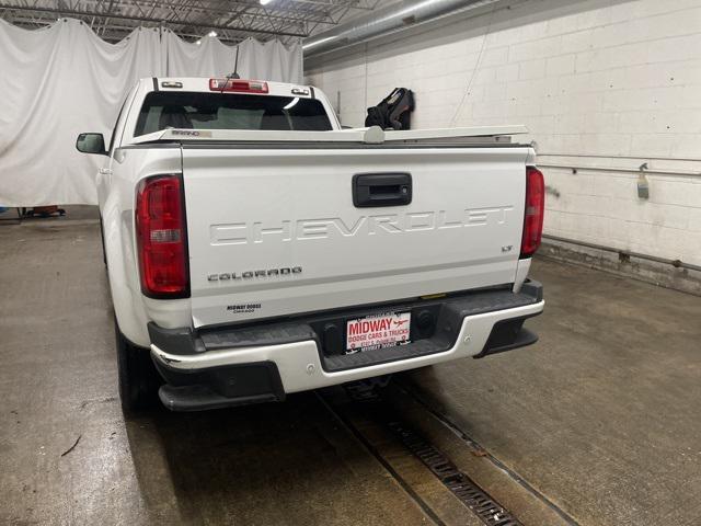 used 2021 Chevrolet Colorado car, priced at $18,949