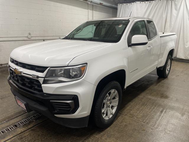 used 2021 Chevrolet Colorado car, priced at $18,949