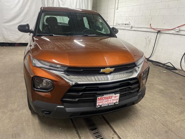 used 2021 Chevrolet TrailBlazer car, priced at $16,949