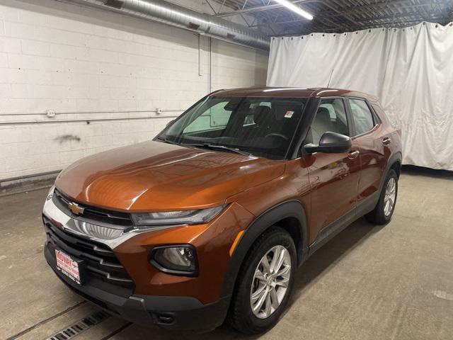 used 2021 Chevrolet TrailBlazer car, priced at $16,949