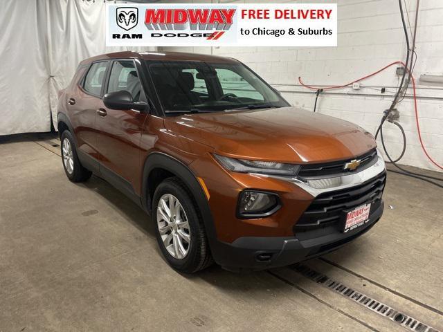 used 2021 Chevrolet TrailBlazer car, priced at $16,949