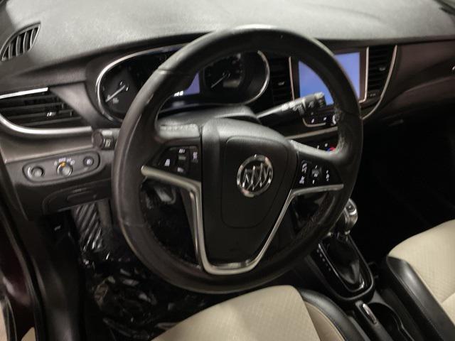 used 2017 Buick Encore car, priced at $10,949