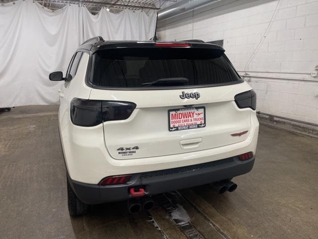 used 2019 Jeep Compass car, priced at $18,949