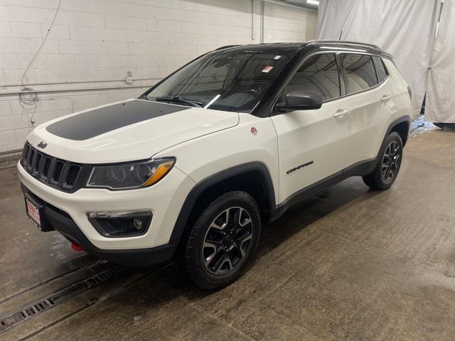 used 2019 Jeep Compass car, priced at $18,949