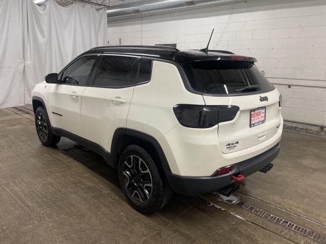 used 2019 Jeep Compass car, priced at $18,949