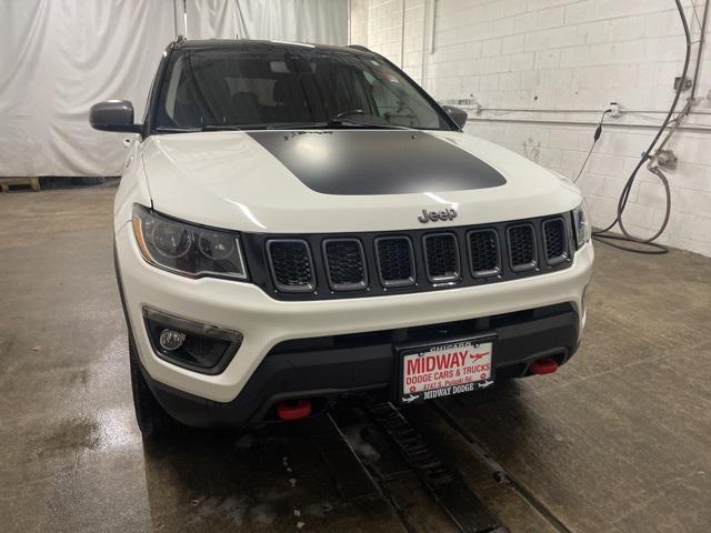 used 2019 Jeep Compass car, priced at $18,949