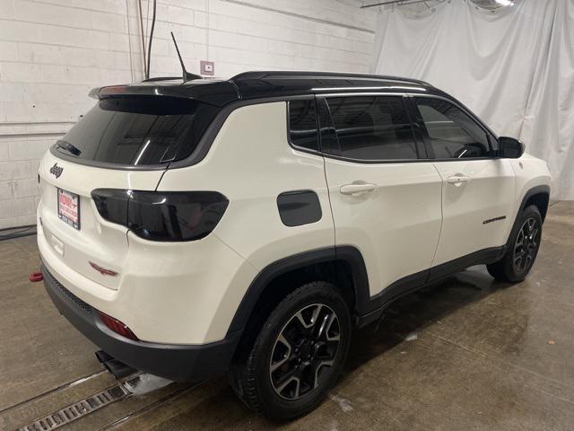 used 2019 Jeep Compass car, priced at $18,949