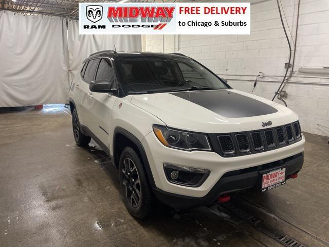 used 2019 Jeep Compass car, priced at $18,949