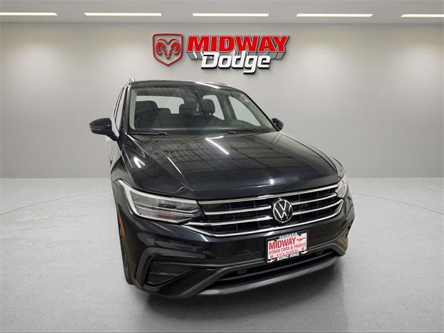 used 2024 Volkswagen Tiguan car, priced at $25,949