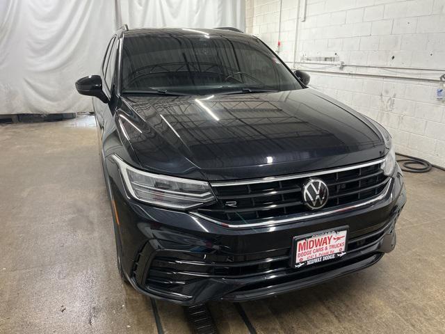 used 2022 Volkswagen Tiguan car, priced at $23,949