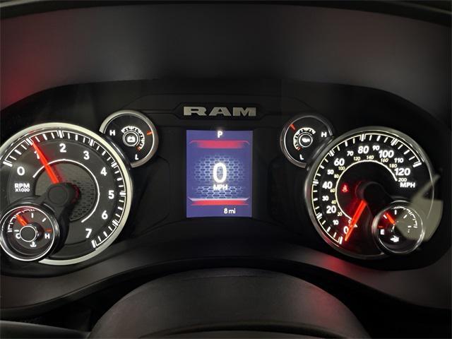 new 2025 Ram 1500 car, priced at $57,630