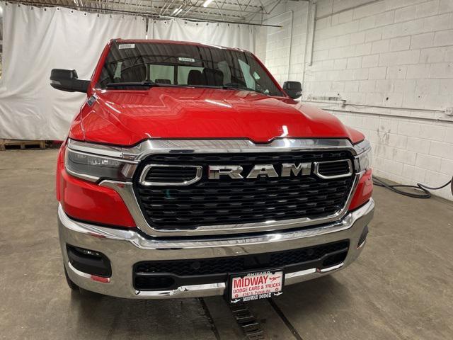 new 2025 Ram 1500 car, priced at $57,630